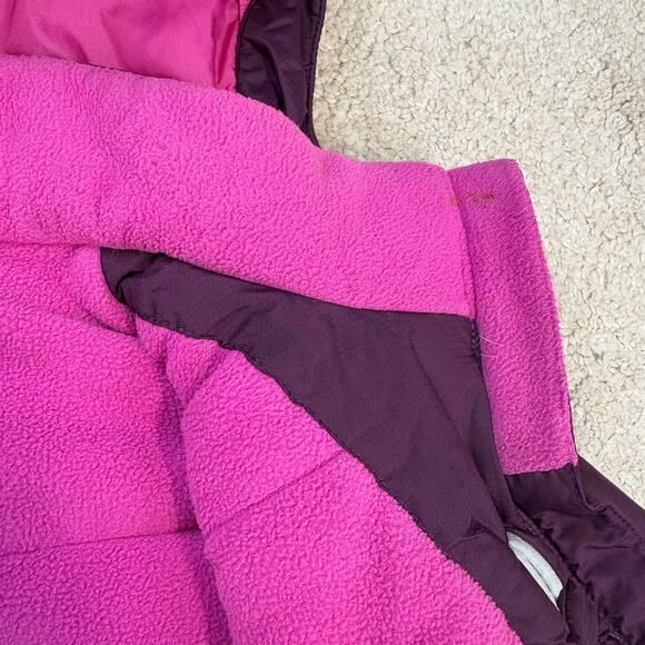 L.L. Bean Kids' Insulated Water Resistant Ski Jacket Purple Size 4 - Picture 7 of 7